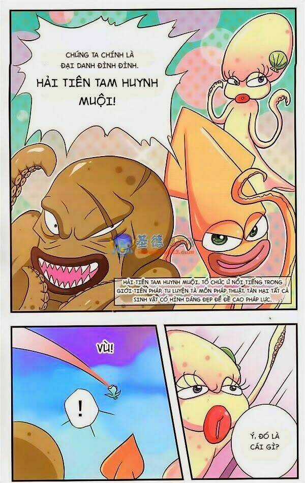 Mỹ Hình Yêu Tinh Đại Hỗn Chiến Chapter 2 trang 7