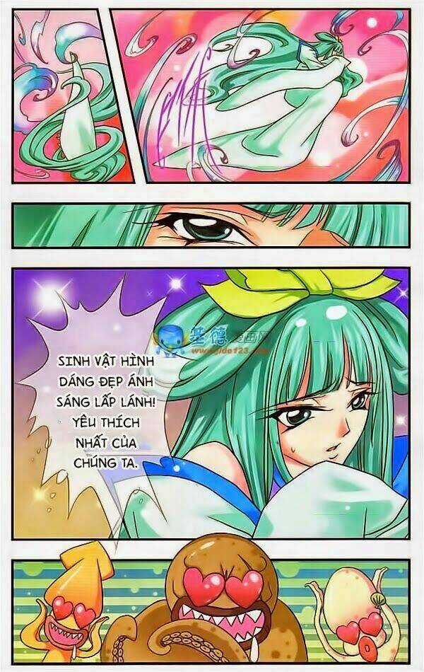 Mỹ Hình Yêu Tinh Đại Hỗn Chiến Chapter 2 trang 8