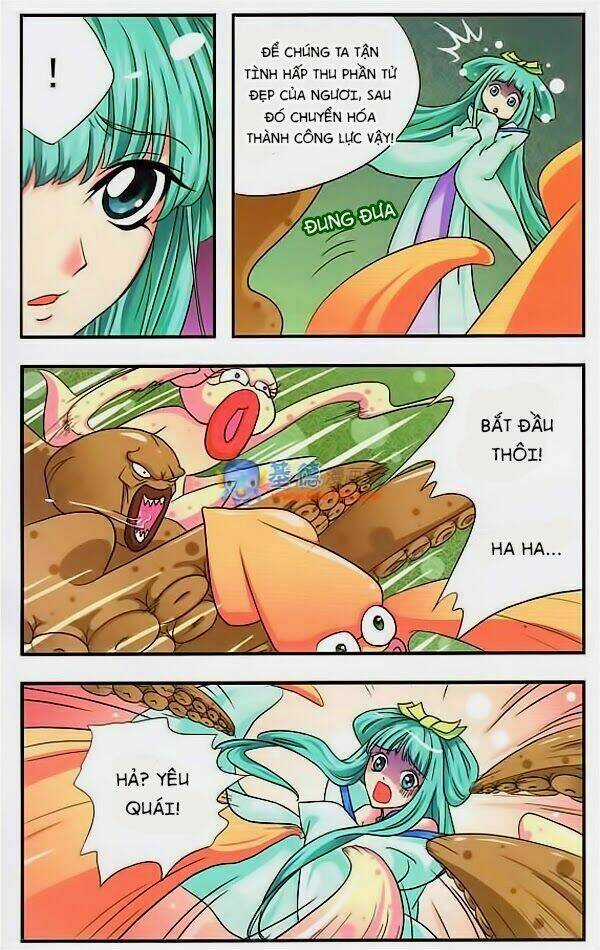 Mỹ Hình Yêu Tinh Đại Hỗn Chiến Chapter 2 trang 9