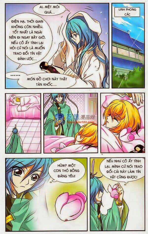 Mỹ Hình Yêu Tinh Đại Hỗn Chiến Chapter 20 trang 10