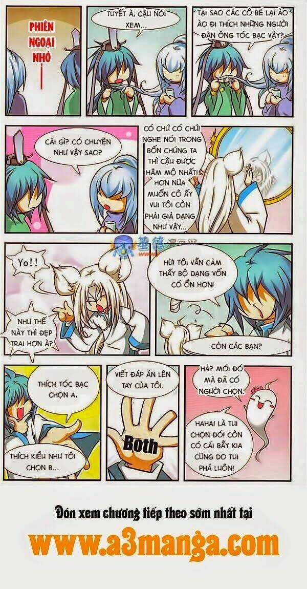 Mỹ Hình Yêu Tinh Đại Hỗn Chiến Chapter 20 trang 11