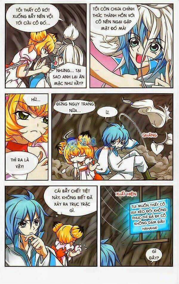 Mỹ Hình Yêu Tinh Đại Hỗn Chiến Chapter 20 trang 2