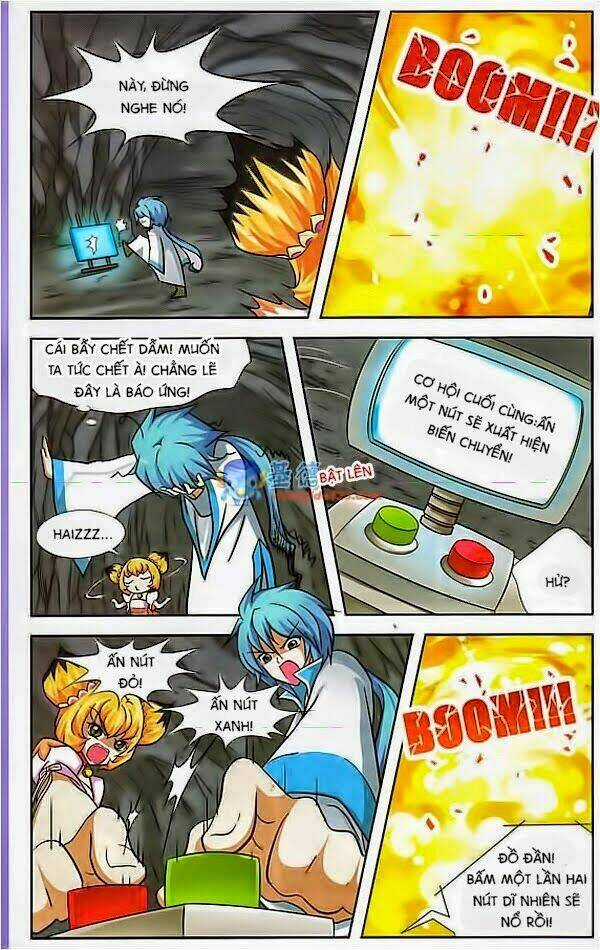 Mỹ Hình Yêu Tinh Đại Hỗn Chiến Chapter 20 trang 3