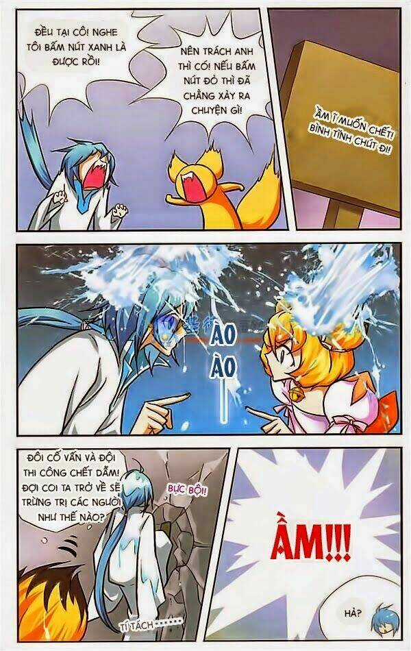 Mỹ Hình Yêu Tinh Đại Hỗn Chiến Chapter 20 trang 4