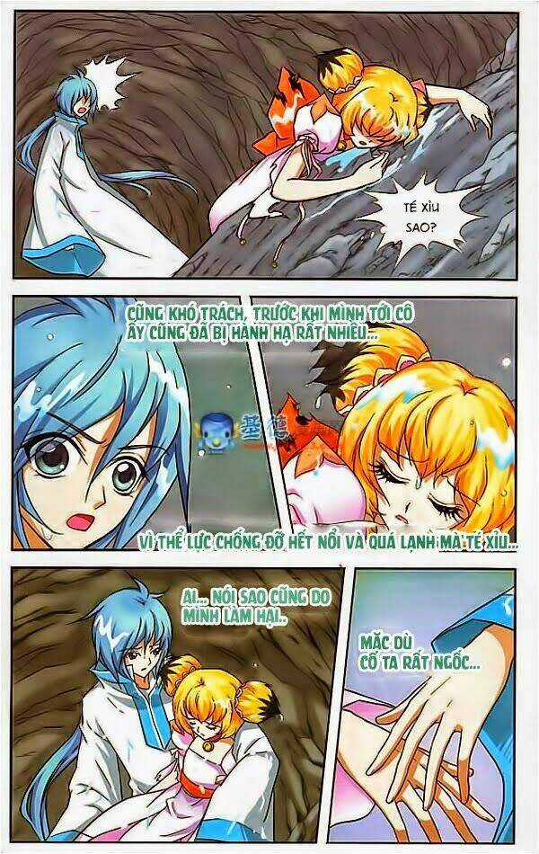 Mỹ Hình Yêu Tinh Đại Hỗn Chiến Chapter 20 trang 5