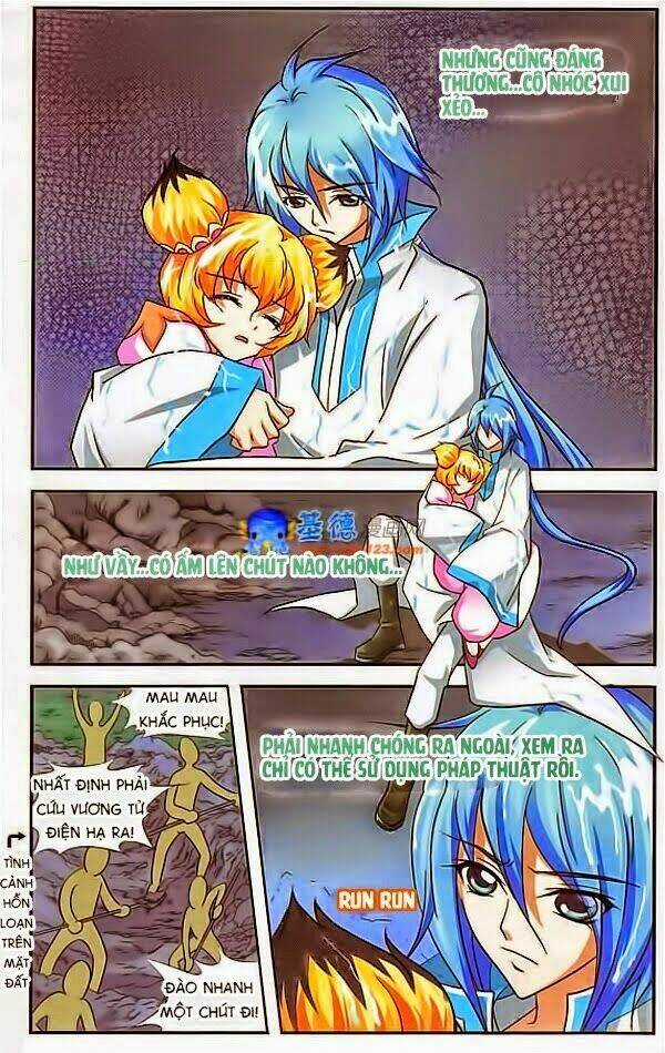 Mỹ Hình Yêu Tinh Đại Hỗn Chiến Chapter 20 trang 6