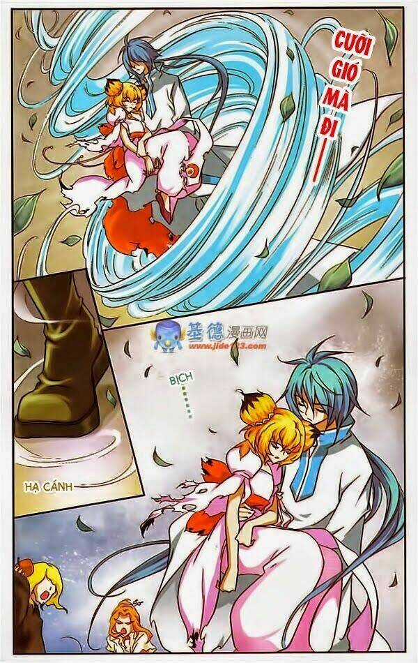 Mỹ Hình Yêu Tinh Đại Hỗn Chiến Chapter 20 trang 8