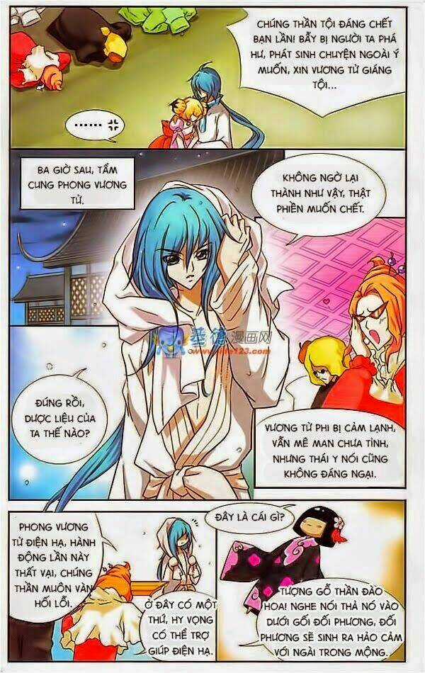 Mỹ Hình Yêu Tinh Đại Hỗn Chiến Chapter 20 trang 9