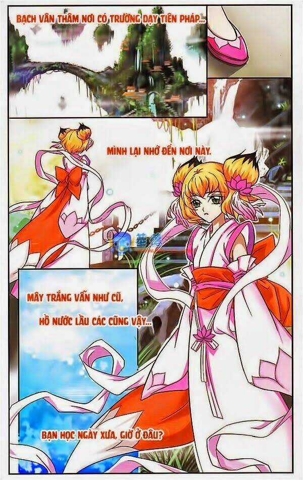 Mỹ Hình Yêu Tinh Đại Hỗn Chiến Chapter 21 trang 1