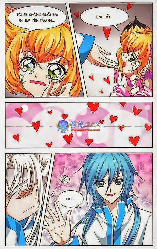 Mỹ Hình Yêu Tinh Đại Hỗn Chiến Chapter 21 trang 10