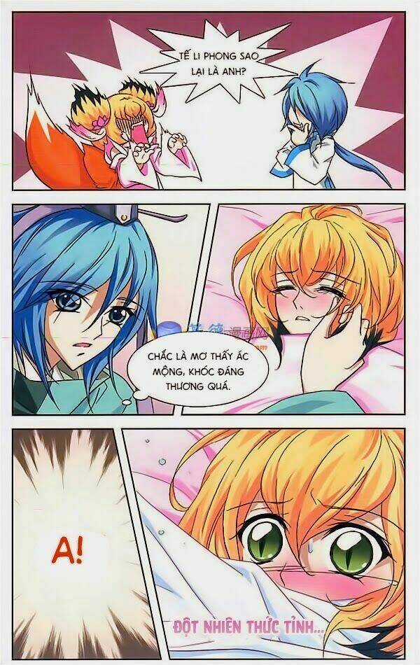 Mỹ Hình Yêu Tinh Đại Hỗn Chiến Chapter 21 trang 11