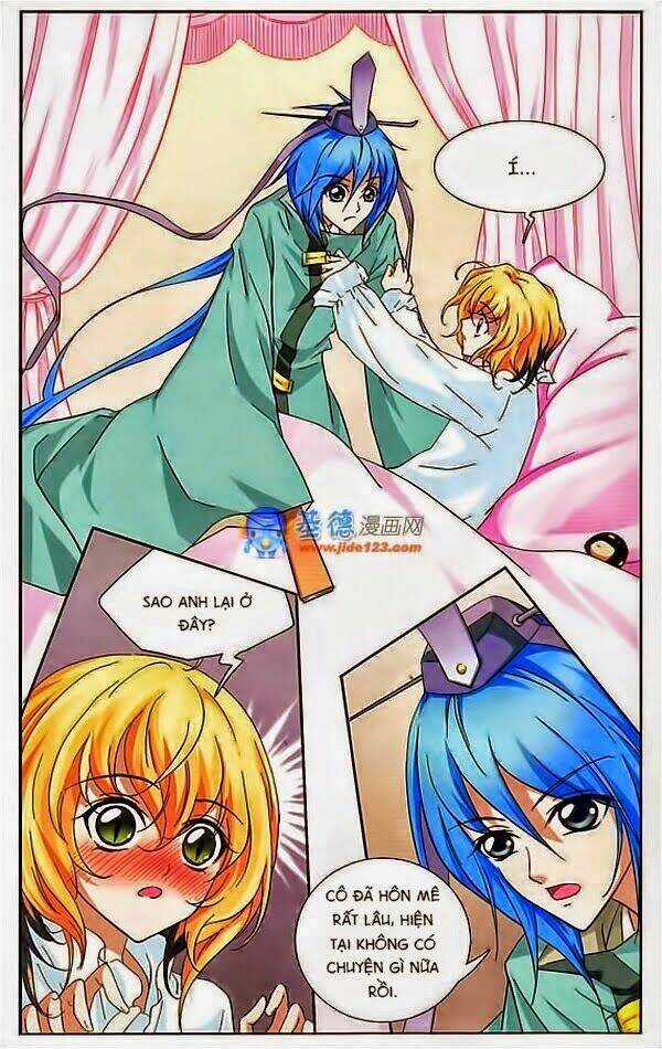 Mỹ Hình Yêu Tinh Đại Hỗn Chiến Chapter 21 trang 12