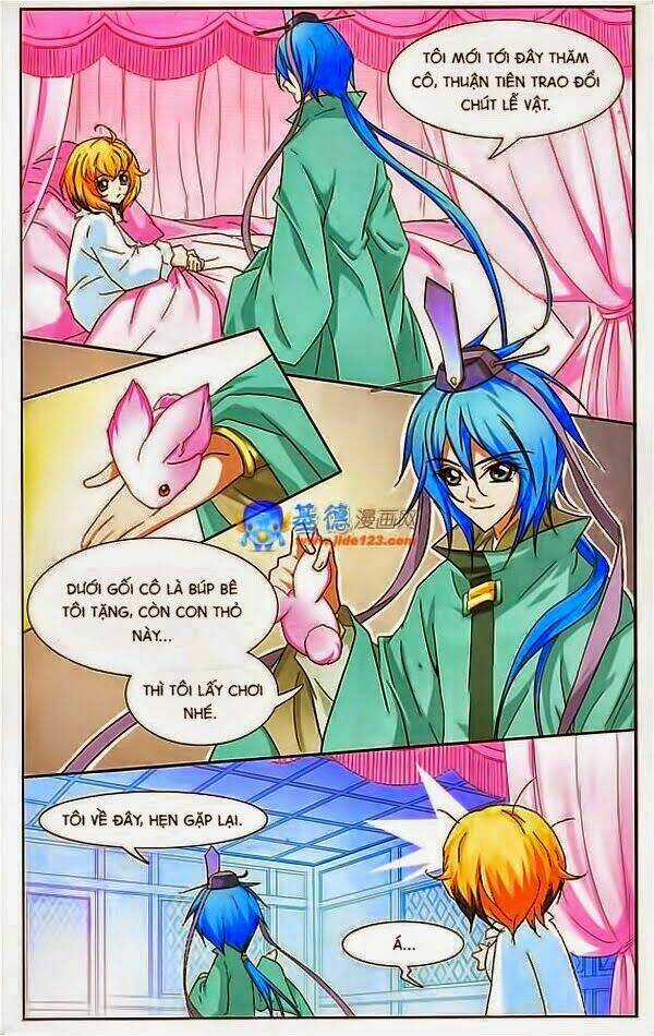 Mỹ Hình Yêu Tinh Đại Hỗn Chiến Chapter 21 trang 13