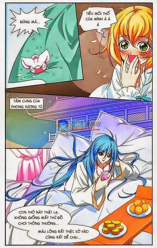 Mỹ Hình Yêu Tinh Đại Hỗn Chiến Chapter 21 trang 14