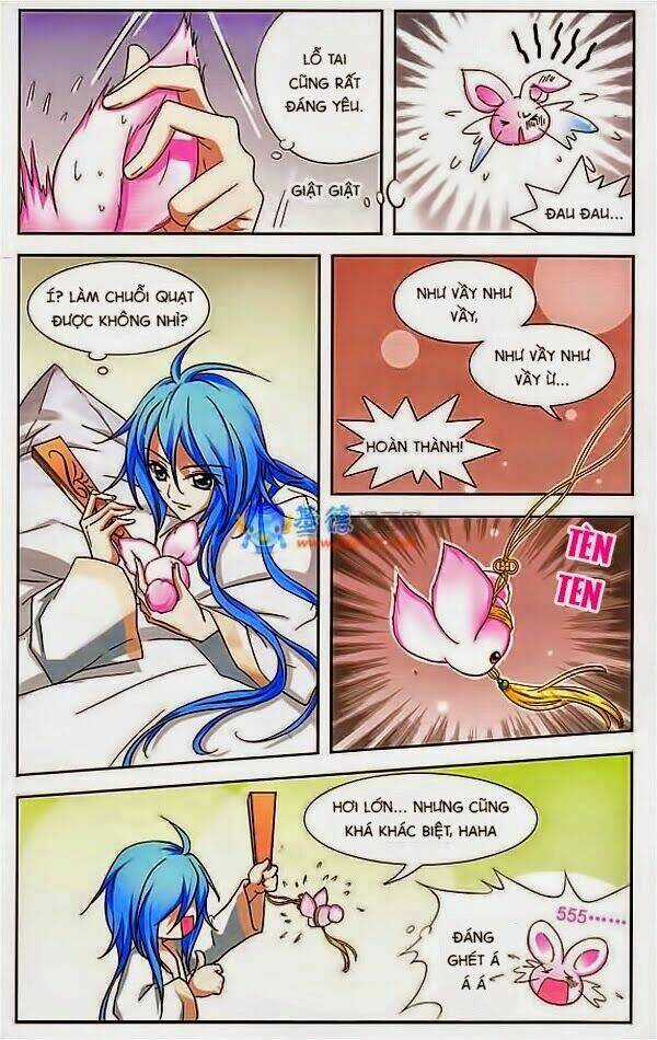 Mỹ Hình Yêu Tinh Đại Hỗn Chiến Chapter 21 trang 15