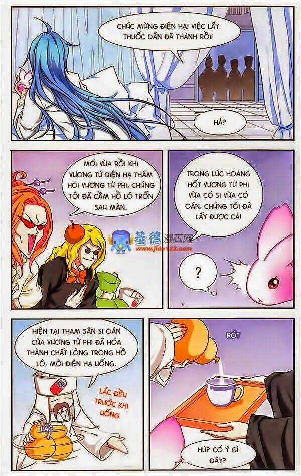 Mỹ Hình Yêu Tinh Đại Hỗn Chiến Chapter 21 trang 16