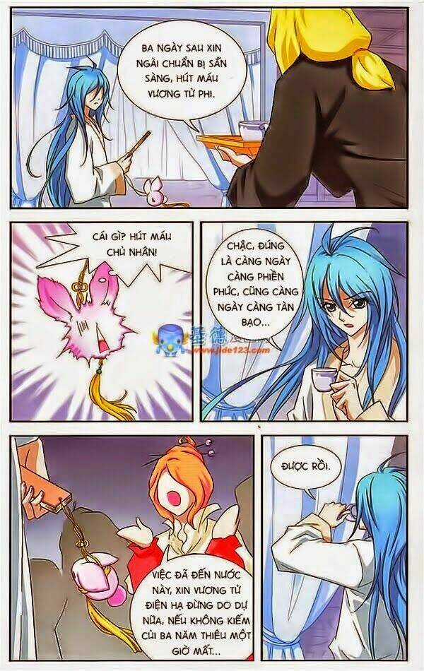 Mỹ Hình Yêu Tinh Đại Hỗn Chiến Chapter 21 trang 17