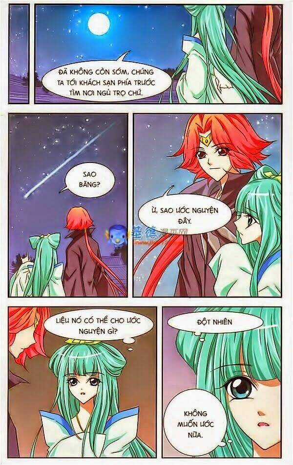 Mỹ Hình Yêu Tinh Đại Hỗn Chiến Chapter 21 trang 21