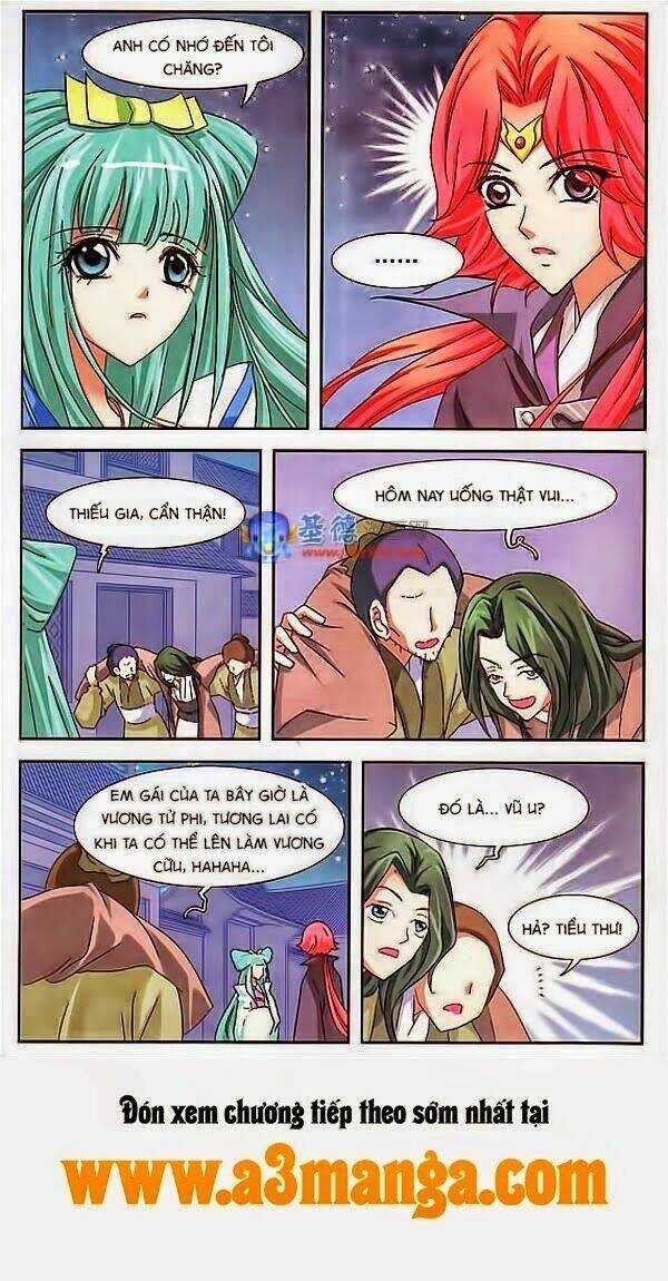 Mỹ Hình Yêu Tinh Đại Hỗn Chiến Chapter 21 trang 23