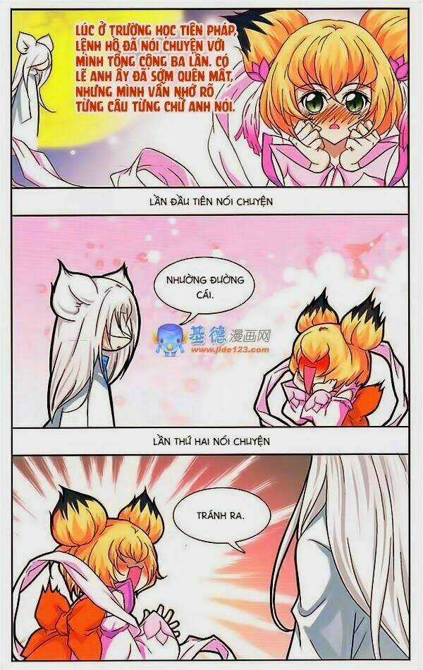 Mỹ Hình Yêu Tinh Đại Hỗn Chiến Chapter 21 trang 4