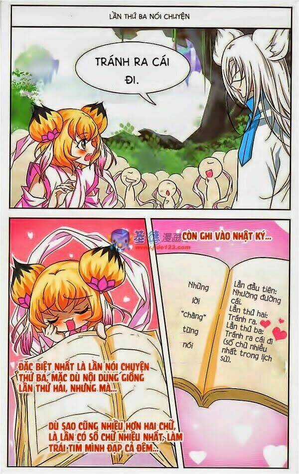 Mỹ Hình Yêu Tinh Đại Hỗn Chiến Chapter 21 trang 5