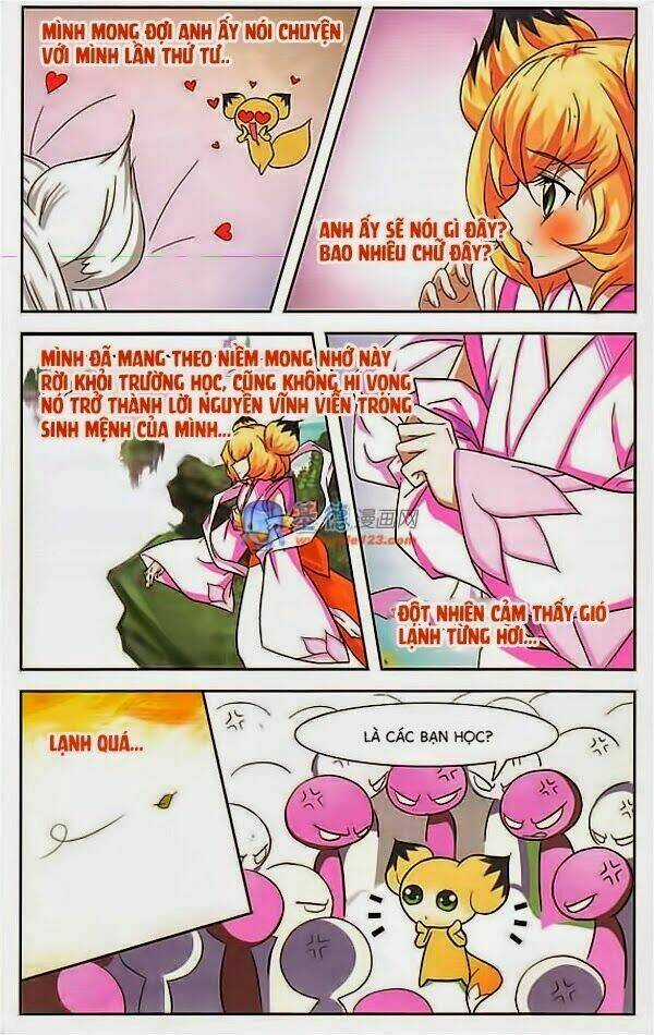 Mỹ Hình Yêu Tinh Đại Hỗn Chiến Chapter 21 trang 6