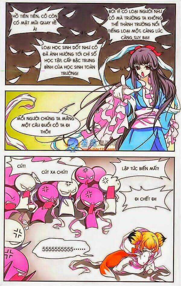 Mỹ Hình Yêu Tinh Đại Hỗn Chiến Chapter 21 trang 7