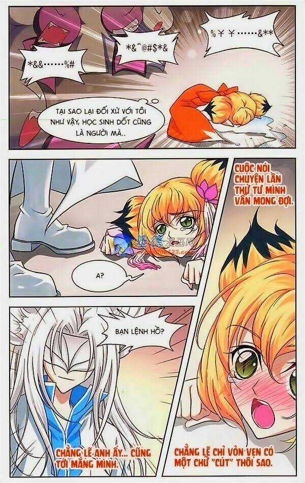 Mỹ Hình Yêu Tinh Đại Hỗn Chiến Chapter 21 trang 8