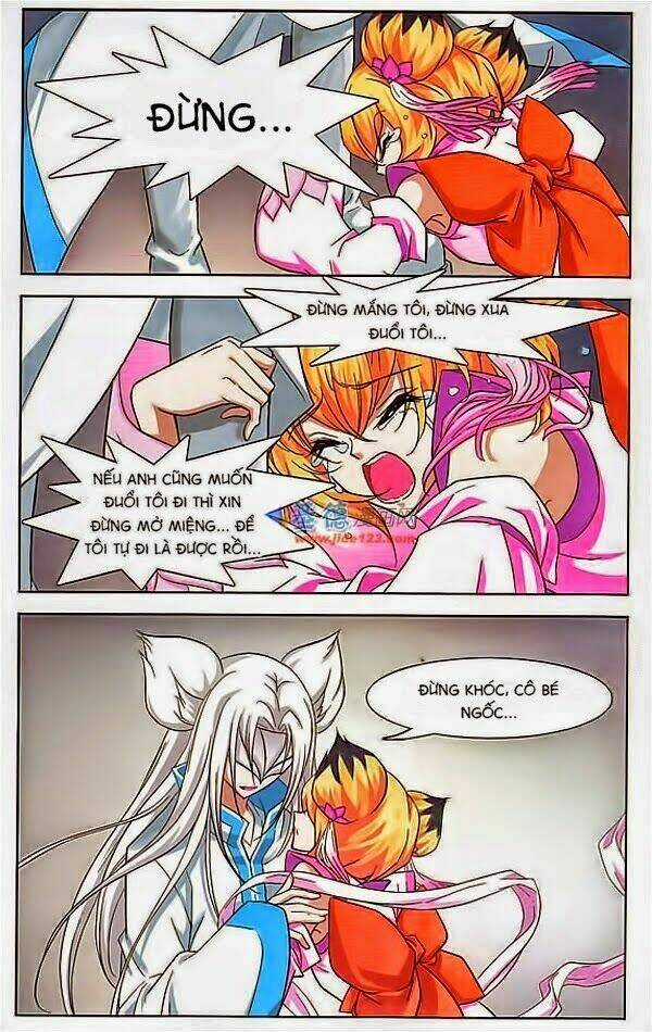 Mỹ Hình Yêu Tinh Đại Hỗn Chiến Chapter 21 trang 9