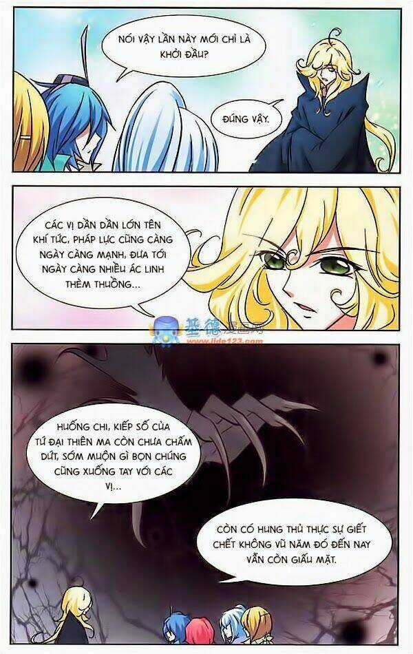 Mỹ Hình Yêu Tinh Đại Hỗn Chiến Chapter 24.2 trang 1