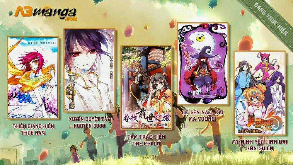 Mỹ Hình Yêu Tinh Đại Hỗn Chiến Chapter 3 trang 12
