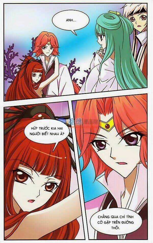 Mỹ Hình Yêu Tinh Đại Hỗn Chiến Chapter 37 trang 1