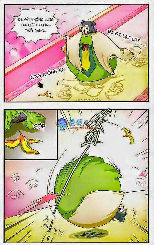 Mỹ Hình Yêu Tinh Đại Hỗn Chiến Chapter 4 trang 10