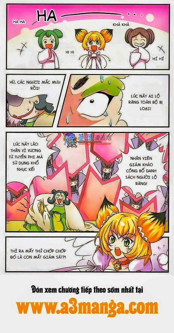 Mỹ Hình Yêu Tinh Đại Hỗn Chiến Chapter 4 trang 11