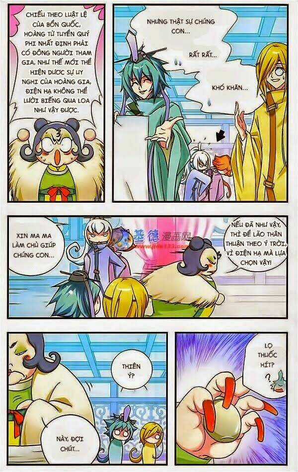 Mỹ Hình Yêu Tinh Đại Hỗn Chiến Chapter 4 trang 2