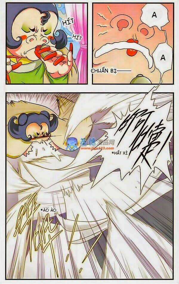 Mỹ Hình Yêu Tinh Đại Hỗn Chiến Chapter 4 trang 3