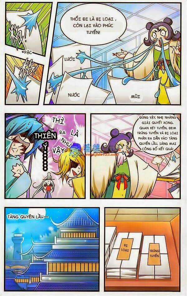 Mỹ Hình Yêu Tinh Đại Hỗn Chiến Chapter 4 trang 4