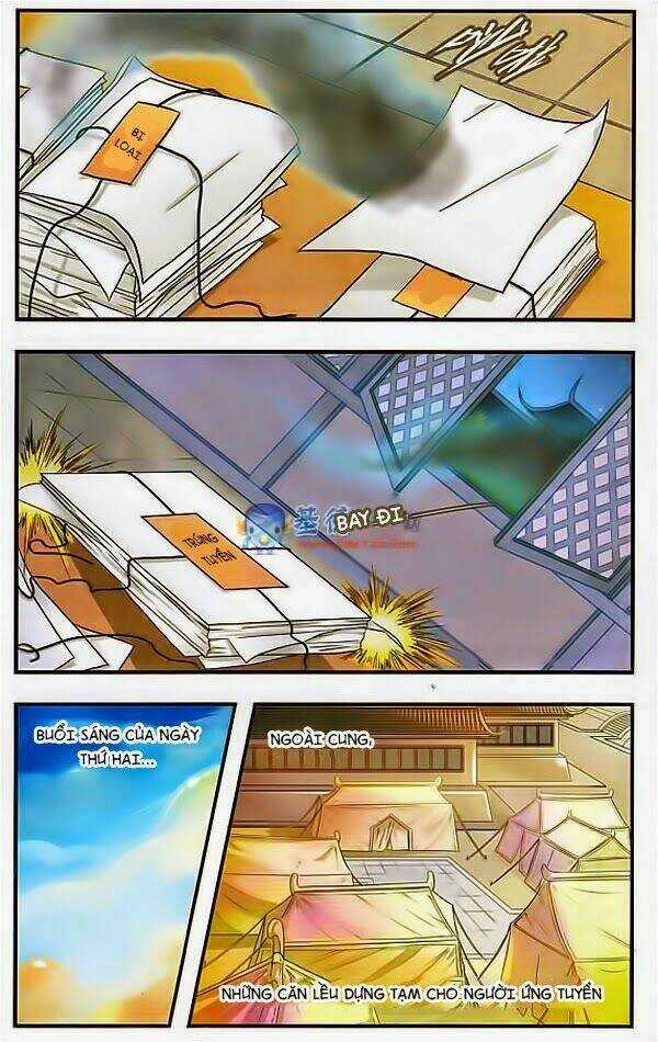 Mỹ Hình Yêu Tinh Đại Hỗn Chiến Chapter 4 trang 6