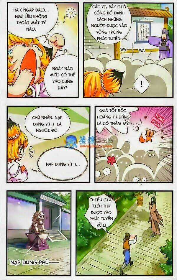 Mỹ Hình Yêu Tinh Đại Hỗn Chiến Chapter 4 trang 7