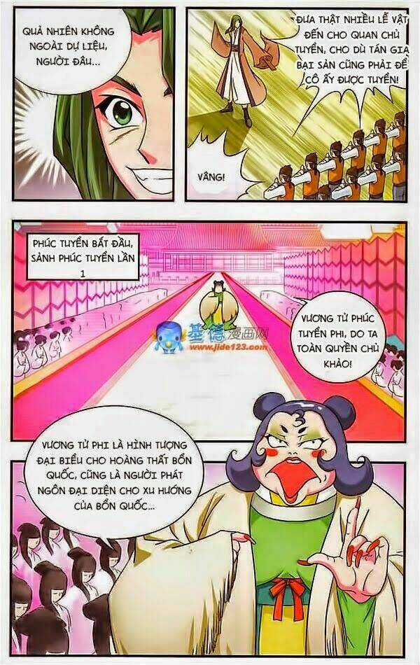 Mỹ Hình Yêu Tinh Đại Hỗn Chiến Chapter 4 trang 8