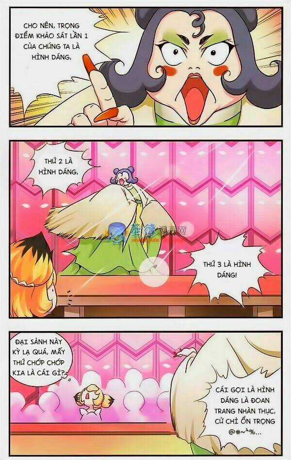 Mỹ Hình Yêu Tinh Đại Hỗn Chiến Chapter 4 trang 9