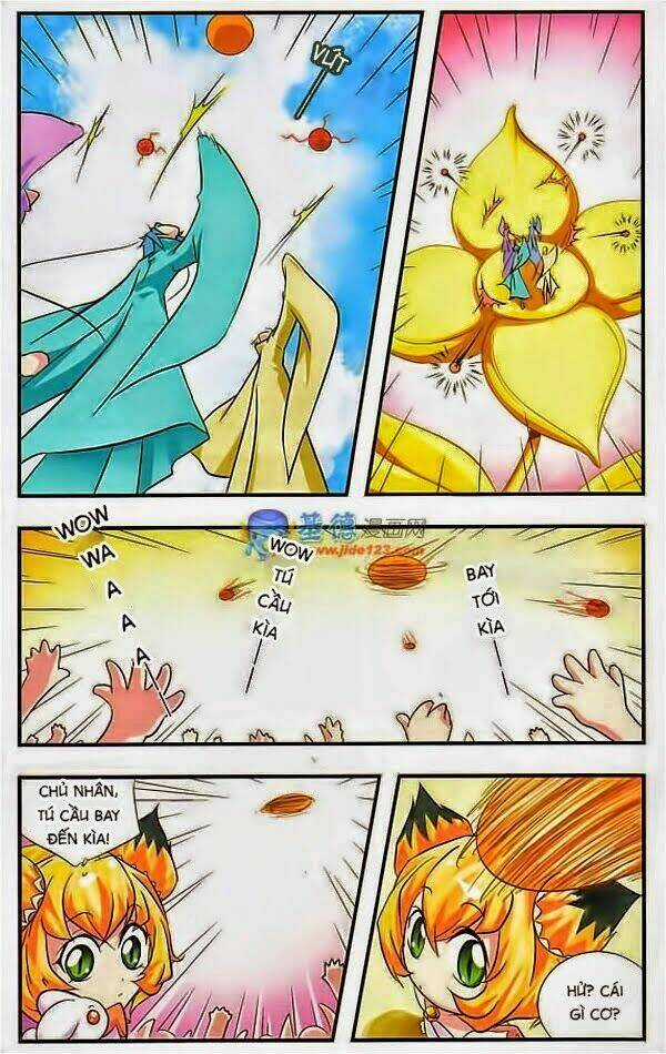 Mỹ Hình Yêu Tinh Đại Hỗn Chiến Chapter 5 trang 10