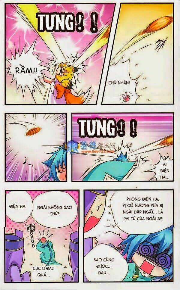 Mỹ Hình Yêu Tinh Đại Hỗn Chiến Chapter 5 trang 11