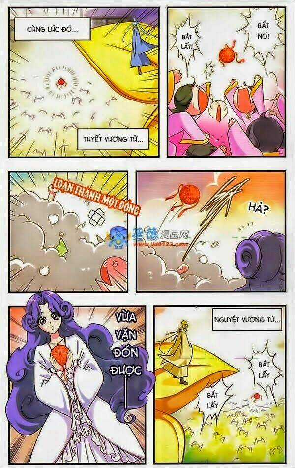 Mỹ Hình Yêu Tinh Đại Hỗn Chiến Chapter 5 trang 12