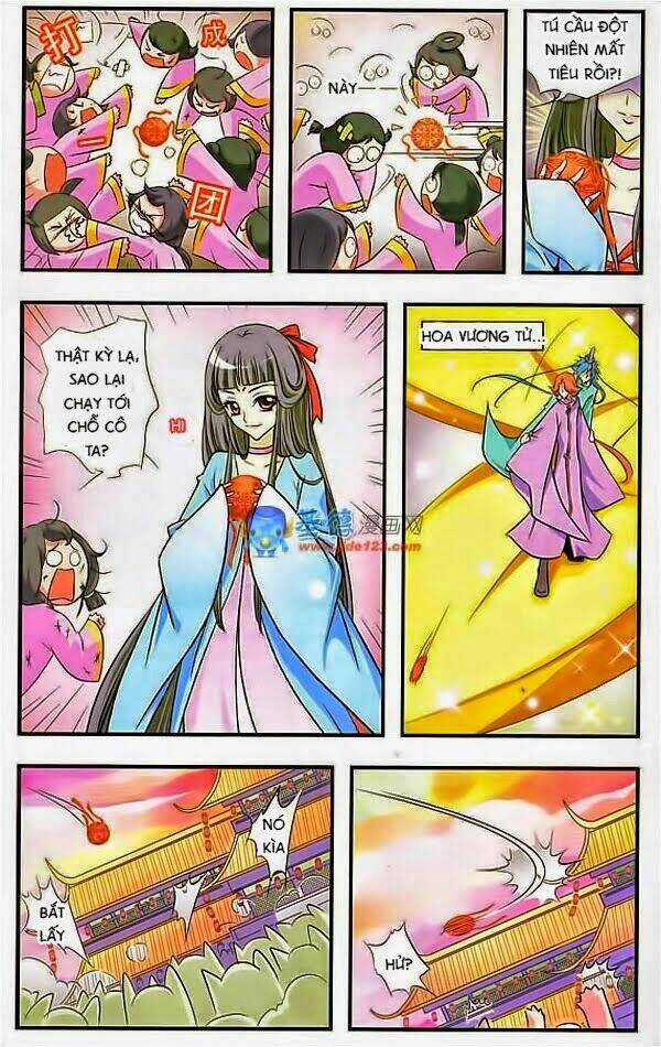 Mỹ Hình Yêu Tinh Đại Hỗn Chiến Chapter 5 trang 13