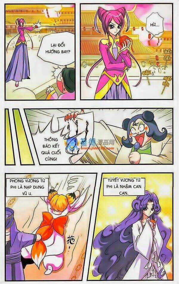 Mỹ Hình Yêu Tinh Đại Hỗn Chiến Chapter 5 trang 14