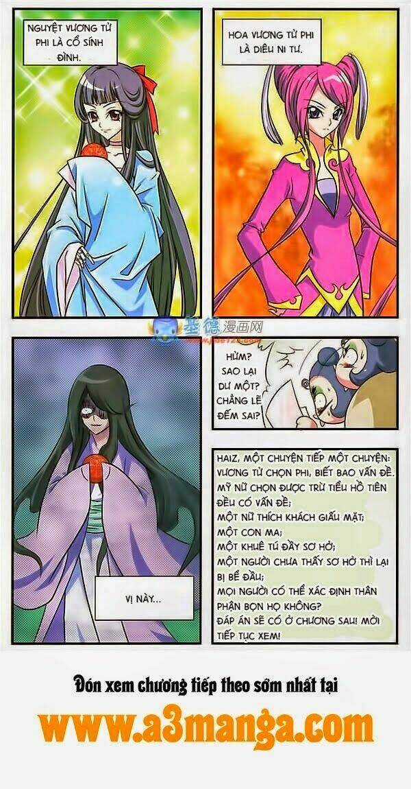 Mỹ Hình Yêu Tinh Đại Hỗn Chiến Chapter 5 trang 15