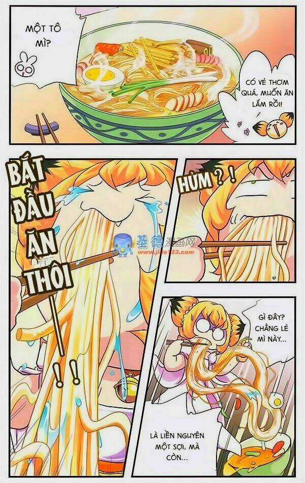 Mỹ Hình Yêu Tinh Đại Hỗn Chiến Chapter 5 trang 3