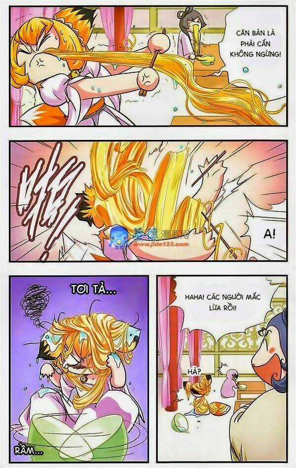 Mỹ Hình Yêu Tinh Đại Hỗn Chiến Chapter 5 trang 4