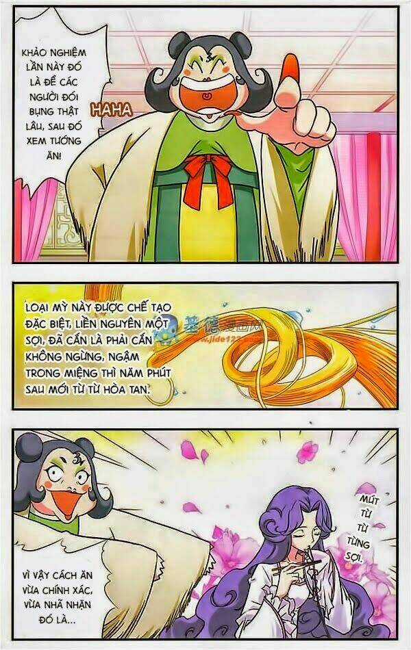 Mỹ Hình Yêu Tinh Đại Hỗn Chiến Chapter 5 trang 5